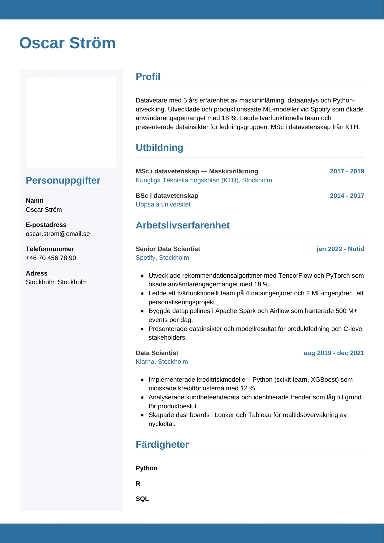 Professionella för Datavetare