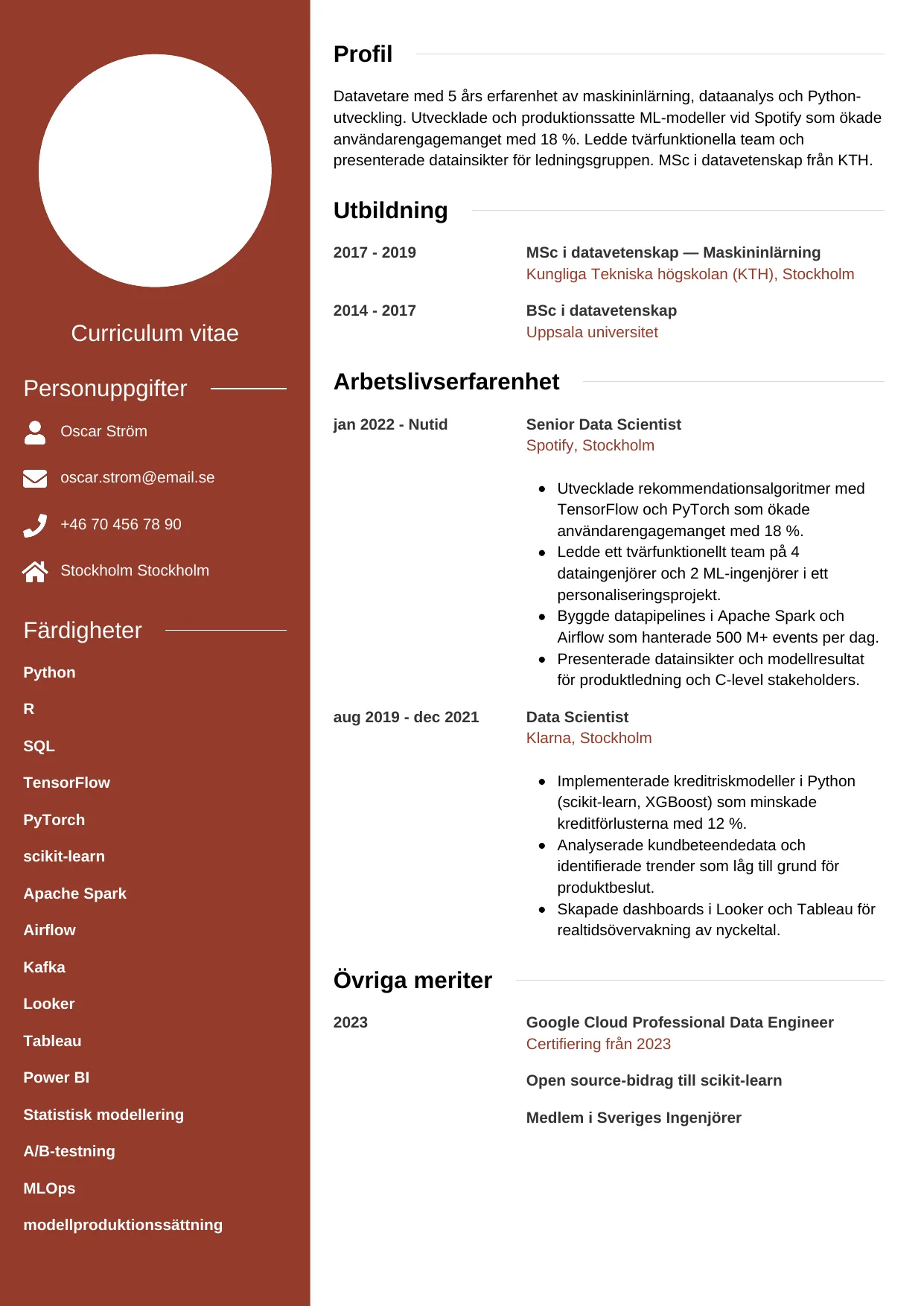 Moderna för Datavetare
