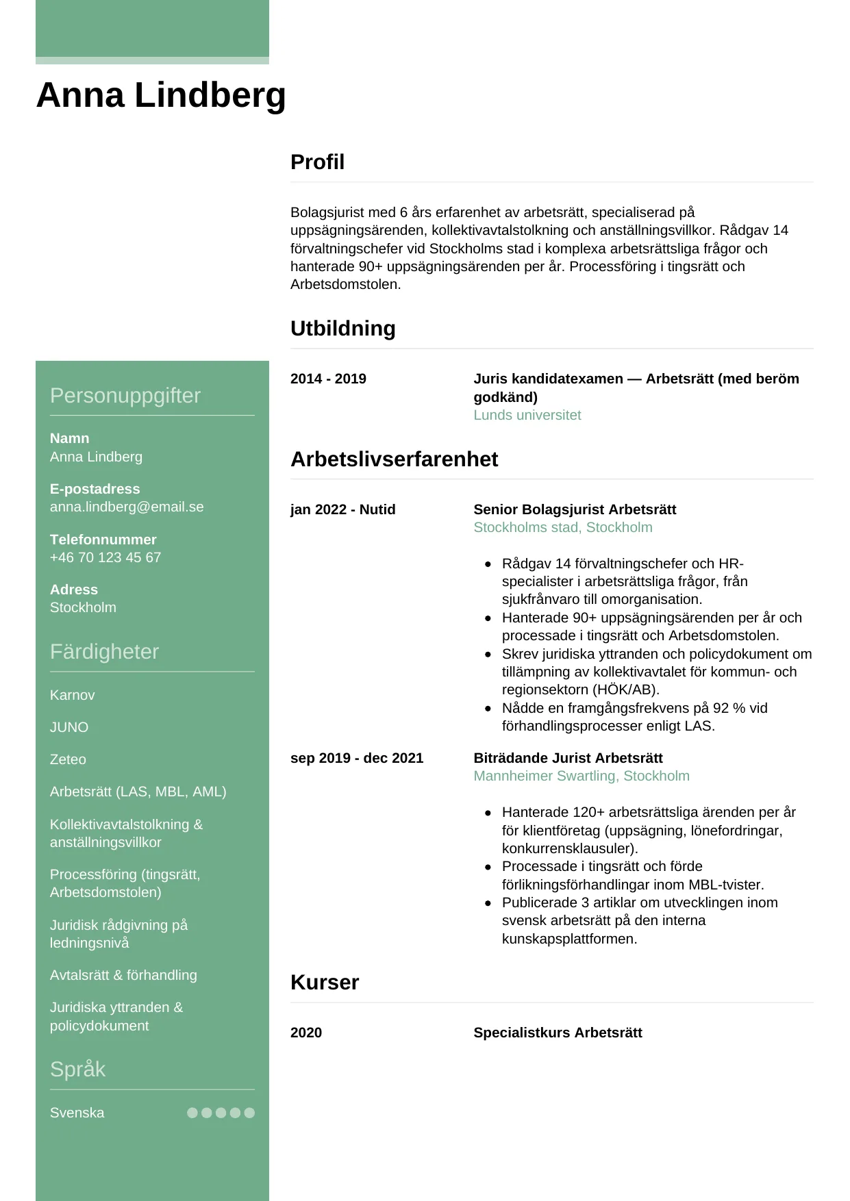 Gratis CV-mall Casual